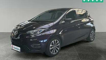 Brugt Renault Zoe Intens 100 kW (136 HK) 2022 Blåbær violet metal Hatchback