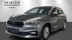 Koksmetal Brugt 2024 Skoda Fabia Essence Hatchback | 194.900 kr. (Fair pris)