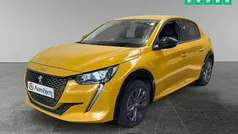Gul Brugt 2022 Peugeot e-208 Allure Hatchback | 144.500 kr. (Fair pris)