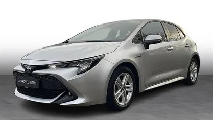 1f7 ultra silver Brugt 2021 Toyota Corolla H3 Smart Hatchback | 194.990 kr. (Fair pris)