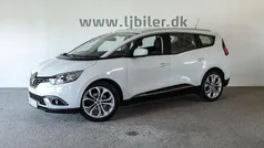 Hvidmetal Brugt 2017 Renault Grand Scénic IV Zen MPV | 129.800 kr. (Fair pris)