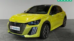 Gul Brugt 2024 Peugeot e-208 GTi Hatchback | 189.500 kr. (Fair pris)