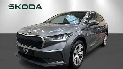 Gråmetal Brugt 2022 Skoda Enyaq iV Loft SUV | 239.900 kr. (Fair pris)