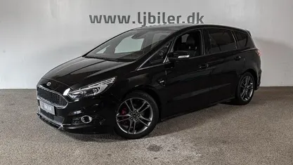 Brugt Ford S-MAX ST-Line 190 HK (139 kW) 2019 Sort MPV