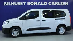 Hvid Ny 2025 Toyota Proace Verso City Stationcar | 269.900 kr. (Fair pris)