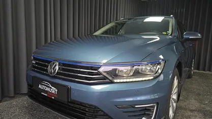Blåmetal Brugt 2018 VW Passat Highline Stationcar | 159.900 kr. (God pris)
