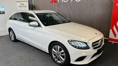 Hvid Brugt 2018 Mercedes C220 Avantgarde Stationcar | 284.990 kr. (Fair pris)