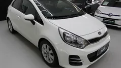 Hvid Brugt 2016 Kia Rio Hatchback | 57.900 kr. (Fair pris)