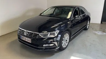Sortmetal Brugt 2017 VW Passat R-line Sedan | 139.900 kr. (Fair pris)