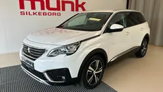 Hvid Brugt 2019 Peugeot 5008 Allure MPV | 199.990 kr. (Fair pris)
