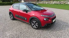 Met. rød Brugt 2020 Citroën C3 PureTech Hatchback | 94.800 kr. (Fair pris)