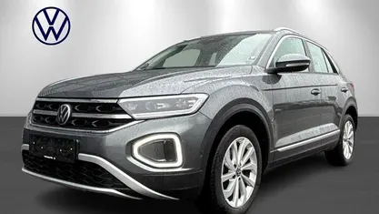 Brugt VW T-Roc Style 150 HK (110 kW) 2022 Gråmetal SUV