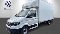 Hvid Ny 2025 VW Crafter Van | 5.711 kr.