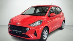 Rød Brugt 2020 Hyundai i10 Essential Hatchback | 94.900 kr. (Fair pris)