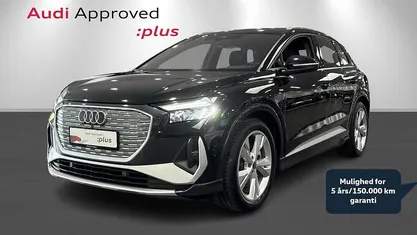 Sortmetal Brugt 2024 Audi Q4 e-tron SUV | 339.900 kr. (Super pris)