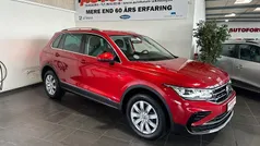 Rødmetal Brugt 2022 VW Tiguan Elegance SUV | 299.900 kr. (God pris)