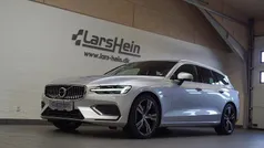 Sølvmetal Brugt 2021 Volvo V60 Inscription Stationcar | 349.800 kr. (God pris)