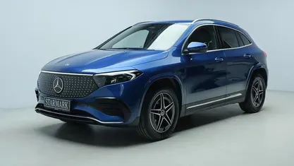 Brugt Mercedes EQA250+ 139 kW (190 HK) 2024 Blåmetal SUV