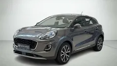 Gråmetal Brugt 2021 Ford Puma Titanium | 174.900 kr. (Super pris)