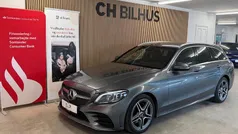 Gråmetal Brugt 2018 Mercedes C220 AMG line Stationcar | 239.500 kr. (Fair pris)