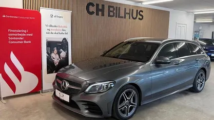 Gråmetal Brugt 2018 Mercedes C220 AMG line Stationcar | 239.500 kr. (Fair pris)