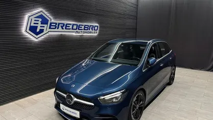 Blåmetal Brugt 2019 Mercedes B200 AMG line MPV | 229.500 kr. (Fair pris)