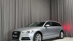 Hvid Brugt 2015 Audi A6 S-Line Stationcar | 189.900 kr. (Fair pris)