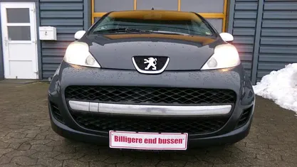 Brugt 2011 Peugeot 107 Hatchback | 14.699 kr. (Fair pris)
