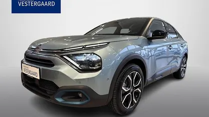 Brugt Citroën e-C4 Shine 100 kW (136 HK) 2022 Blå Hatchback