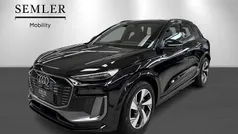 Sortmetal Brugt 2025 Audi Q6 e-tron Performance SUV | 684.900 kr. (Fair pris)