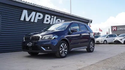 Blåmetal Brugt 2018 Suzuki SX4 S-Cross Exclusive SUV | 144.900 kr. (Fair pris)