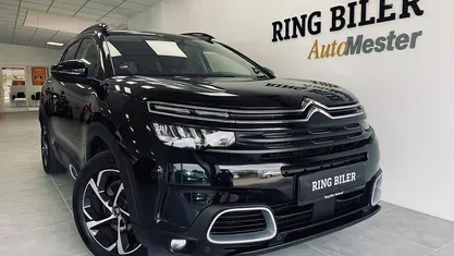 Sortmetal Brugt 2021 Citroën C5 Aircross Feel SUV | 174.800 kr. (Fair pris)