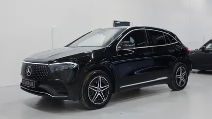 Sort Brugt 2024 Mercedes EQA350 SUV | 329.900 kr. (Fair pris)