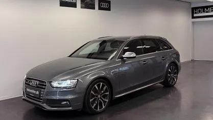 Koksmetal Brugt 2014 Audi A4 S-Line Sedan | 89.900 kr. (God pris)