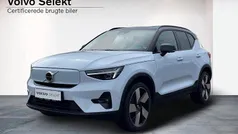 Lysblå Brugt 2024 Volvo XC40 Ultimate SUV | 359.900 kr. (Fair pris)