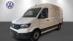 Hvid Ny 2024 VW Crafter Van | 329.900 kr.