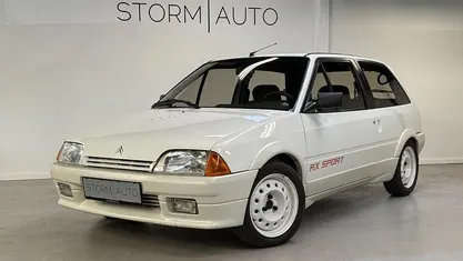 Brugt Citroën AX 95 HK (69 kW) 1989 Hatchback