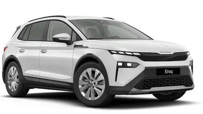 Hvid Ny 2026 Skoda Elroq SUV | 300.975 kr. (Fair pris)