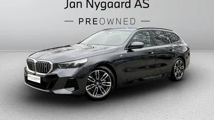 Brugt BMW i5 M Sport 250 kW (340 HK) 2025 Gråmetal Sedan