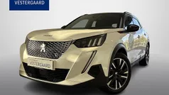 Hvid Brugt 2023 Peugeot e-2008 GTi SUV | 159.900 kr. (Fair pris)