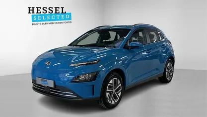 Brugt Hyundai Kona Select 100 kW (136 HK) 2022 Blå SUV