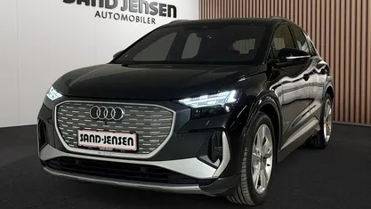 Brugt Audi Q4 e-tron S-Line 210 kW (286 HK) 2024 Sortmetal SUV