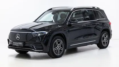 Farve: sortmetal Brugt 2025 Mercedes EQB250+ Premium SUV | 394.900 kr. (Fair pris)
