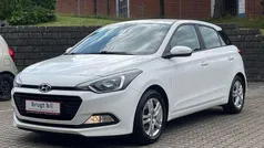 Polar white Brugt 2018 Hyundai i20 Hatchback | 89.900 kr. (Fair pris)