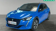 Blå Brugt 2021 Peugeot e-208 GT Hatchback | 137.500 kr. (Fair pris)