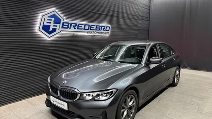 Brugt BMW 320 Sport Line 190 HK (139 kW) 2019 Gråmetal Sedan
