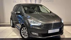 Koks Brugt 2017 Ford C-MAX Titanium MPV | 89.900 kr. (God pris)
