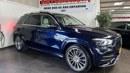 Brugt Mercedes GLE450 AMG AMG line 367 HK (269 kW) 2019 Blåmetal Van
