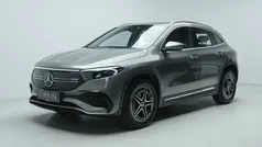 Grå Brugt 2023 Mercedes EQA250 AMG line SUV | 274.900 kr. (Fair pris)