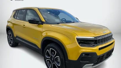 Gul Brugt 2024 Jeep Avenger EV SUV | 214.900 kr. (Fair pris)